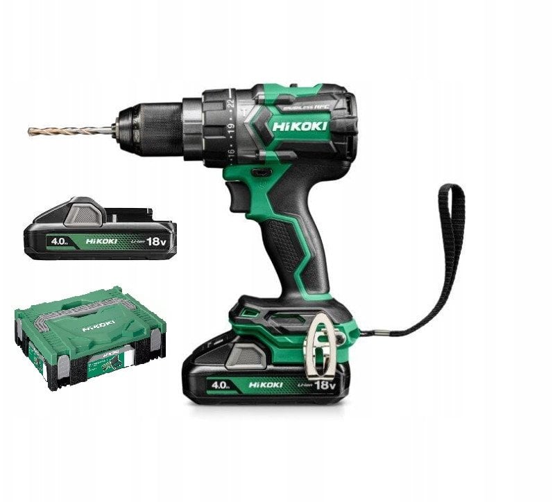 HIKOKI.SET 18V KC18DE WBZ (DS18DE + WH18DE) 2x5.0Ah MV HSC