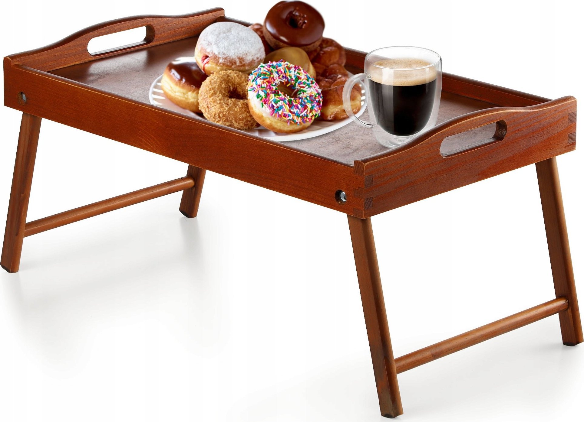 Kadax KADAX Stolik Śniadaniowy Do Łóżka Pod Laptop Taca