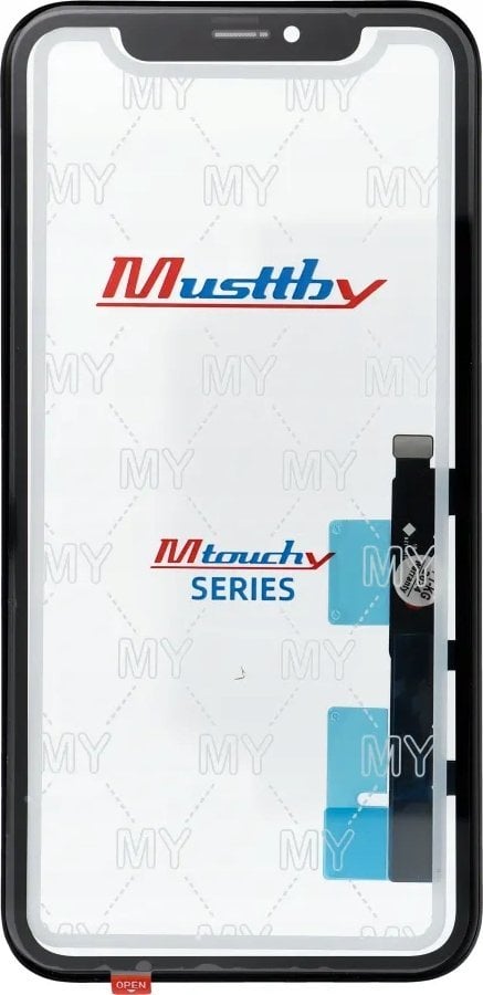 Samsung MUSTTBY Ekran dotykowy + ramka + OCA IPHONE XR