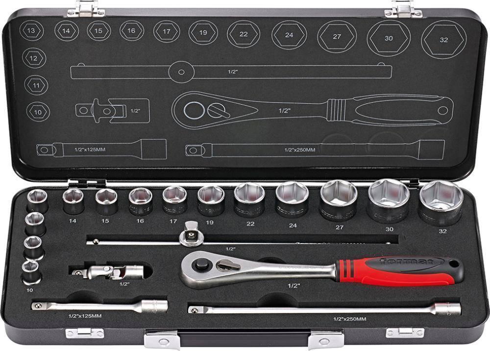 Format Zest.nasadek 1/2" 19-cz. FORMAT