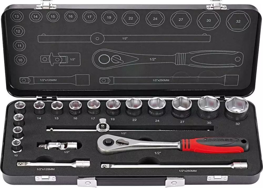 Format Zest.nasadek 1/2" 19-cz. FORMAT