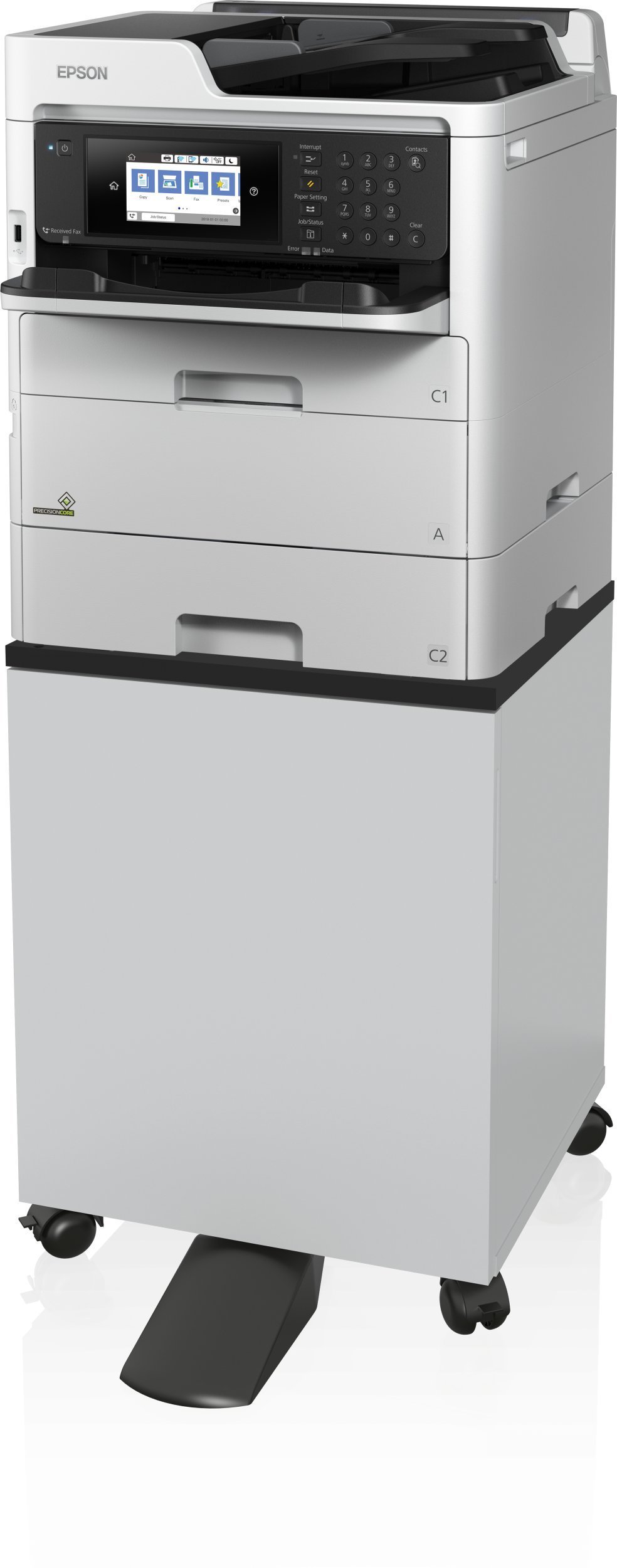 Drukarka atramentowa Epson WorkForce Pro WF-C579RDWF WFC579RDWF (C11CG77401BB)