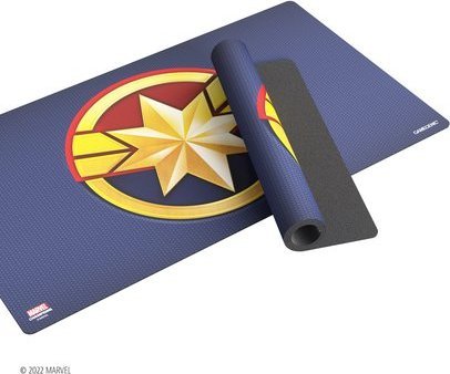 Gamegenic Gamegenic: Marvel Champions - Captain Marvel Mat