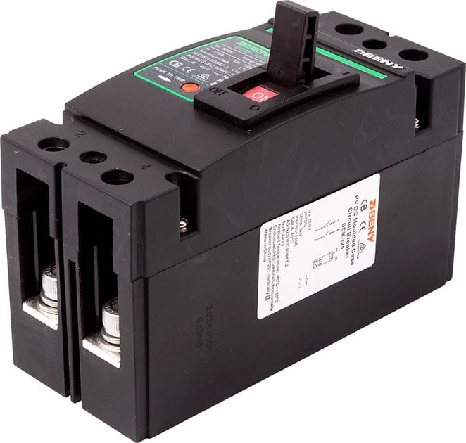 DC jungiklis 2P, 125A, 500VDC