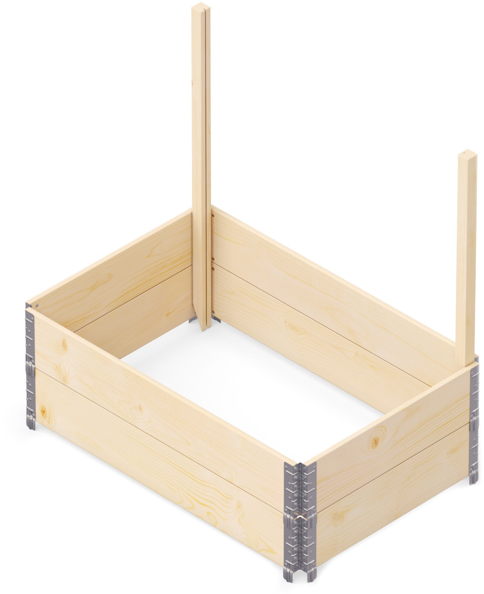 WOODEN SUPPORT FOR TRELLIS 2PC NATURAL