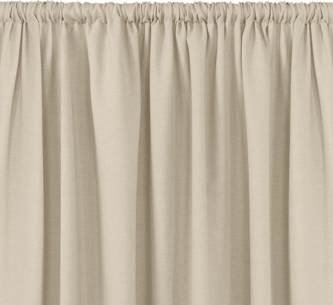 Homede Zasłona CARMENA kremowy plecionka 150x300 HOMEDE