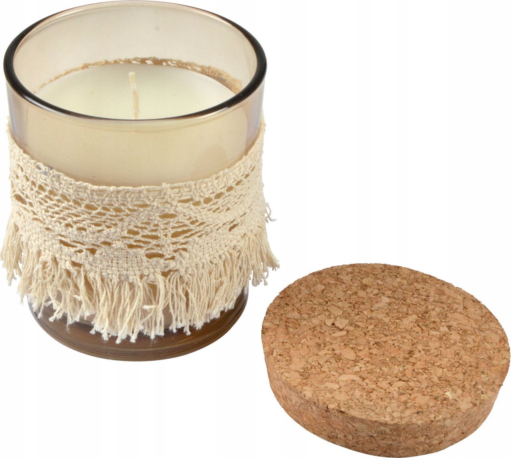Homea Świeca zapachowa z korkiem