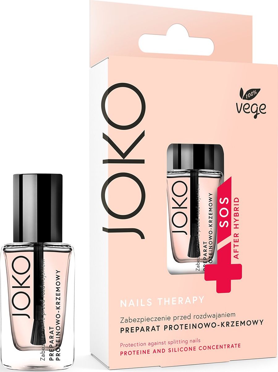 Joko Nails Therapy Preparat Proteinowo-Krzemowy do paznokci 11ml