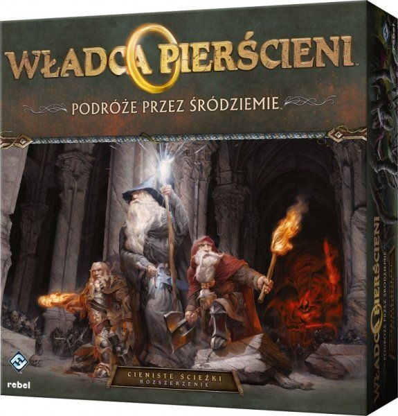 Rebel Dodatek do gry Władca Pierścieni: Podróże przez Śródziemie - Cieniste ścieżki