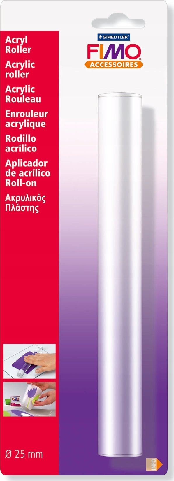 Fimo FIMO Zubehör Acryl-Roller