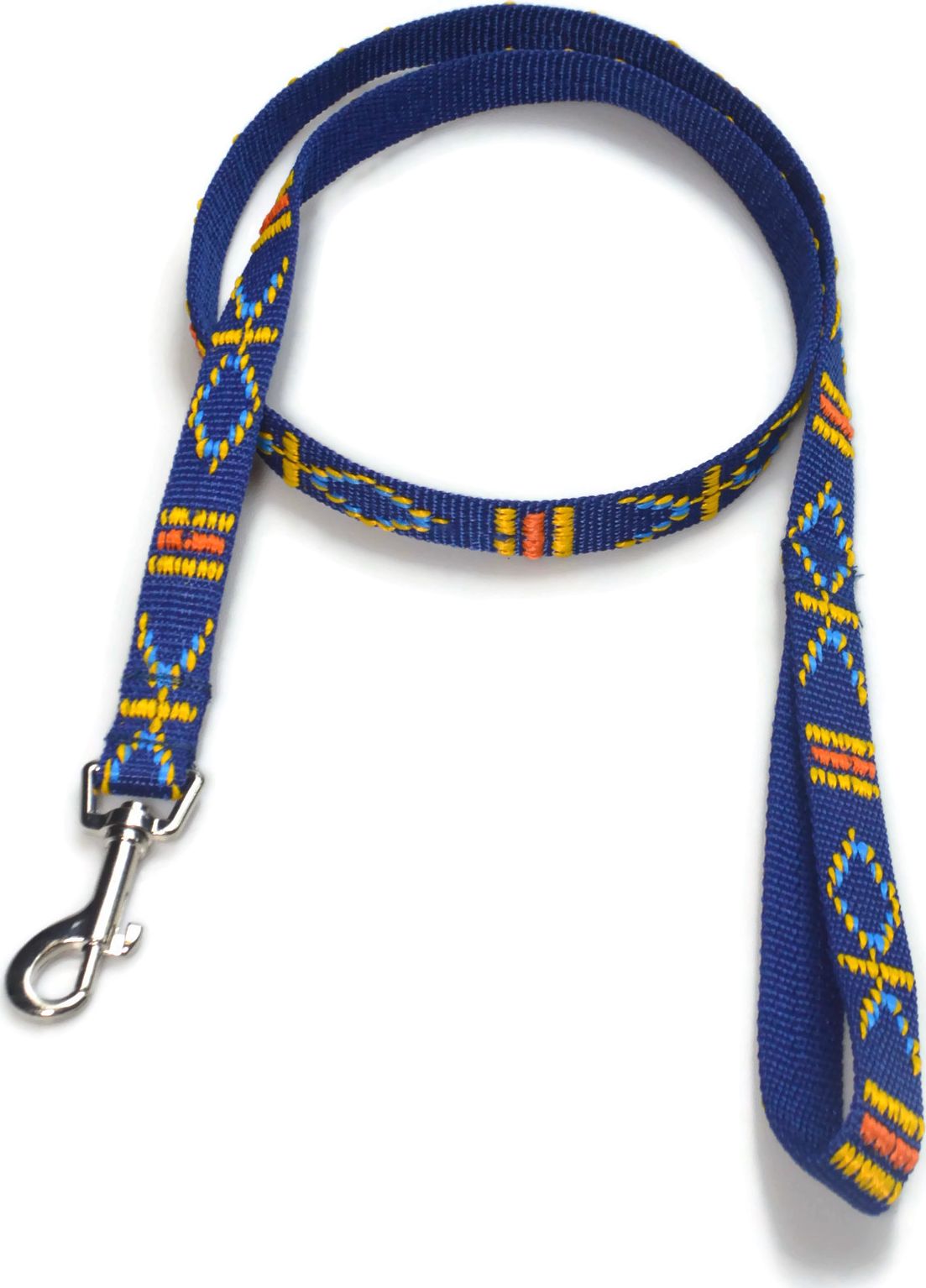 Alizoo Smycz Indiańska dla średnich psów 20mm/130cm - ALIZOO