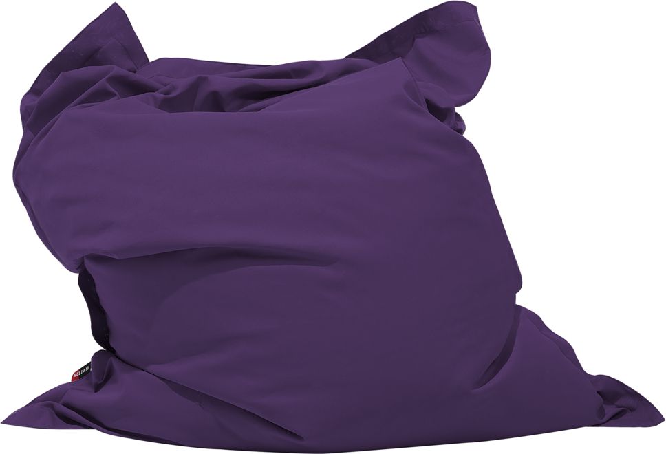 Beliani Pufa worek 140 x 180 cm fioletowy