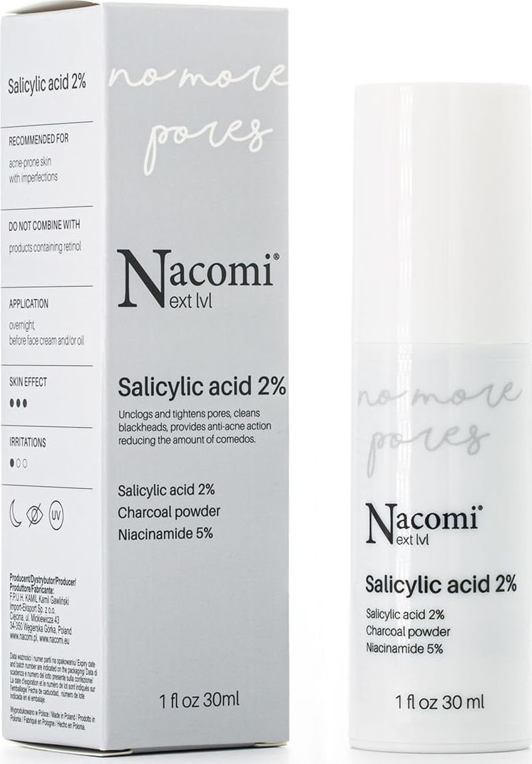 Nacomi Next Level Salicylic Acid 2% serum z kwasem salicylowym 30ml