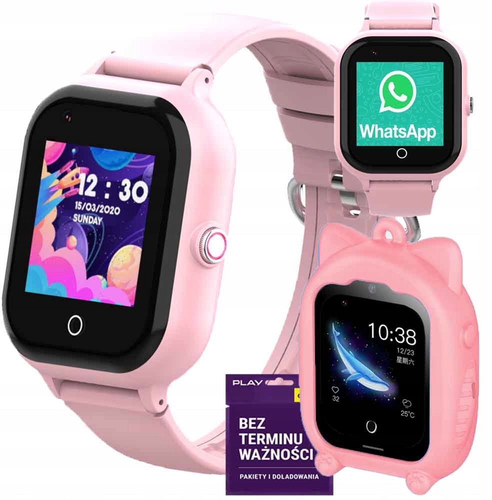 SMARTWATCH DLA DZIECI ZEGAREK ROZMOWY SMS APARAT ODTWARZACZ MUZYKI GPS