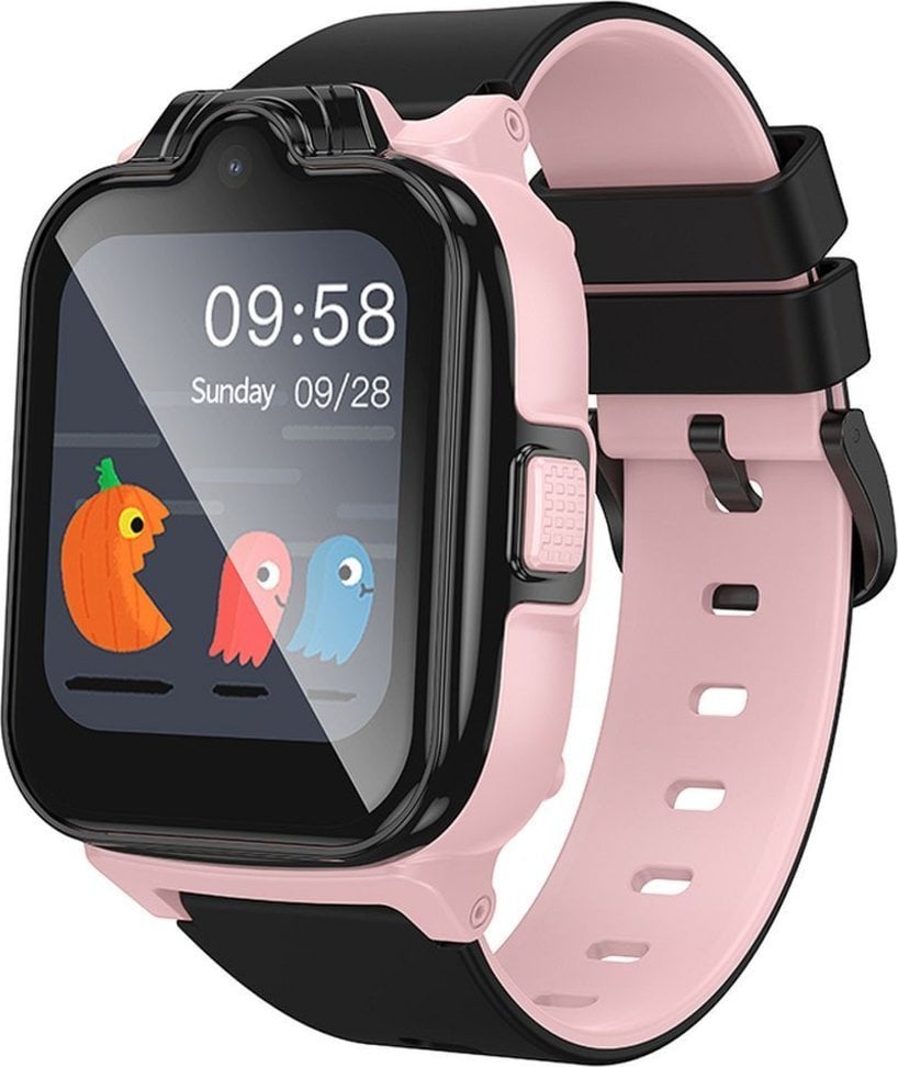Smartwatch Hoco Y104 Różowy (6942007646376)