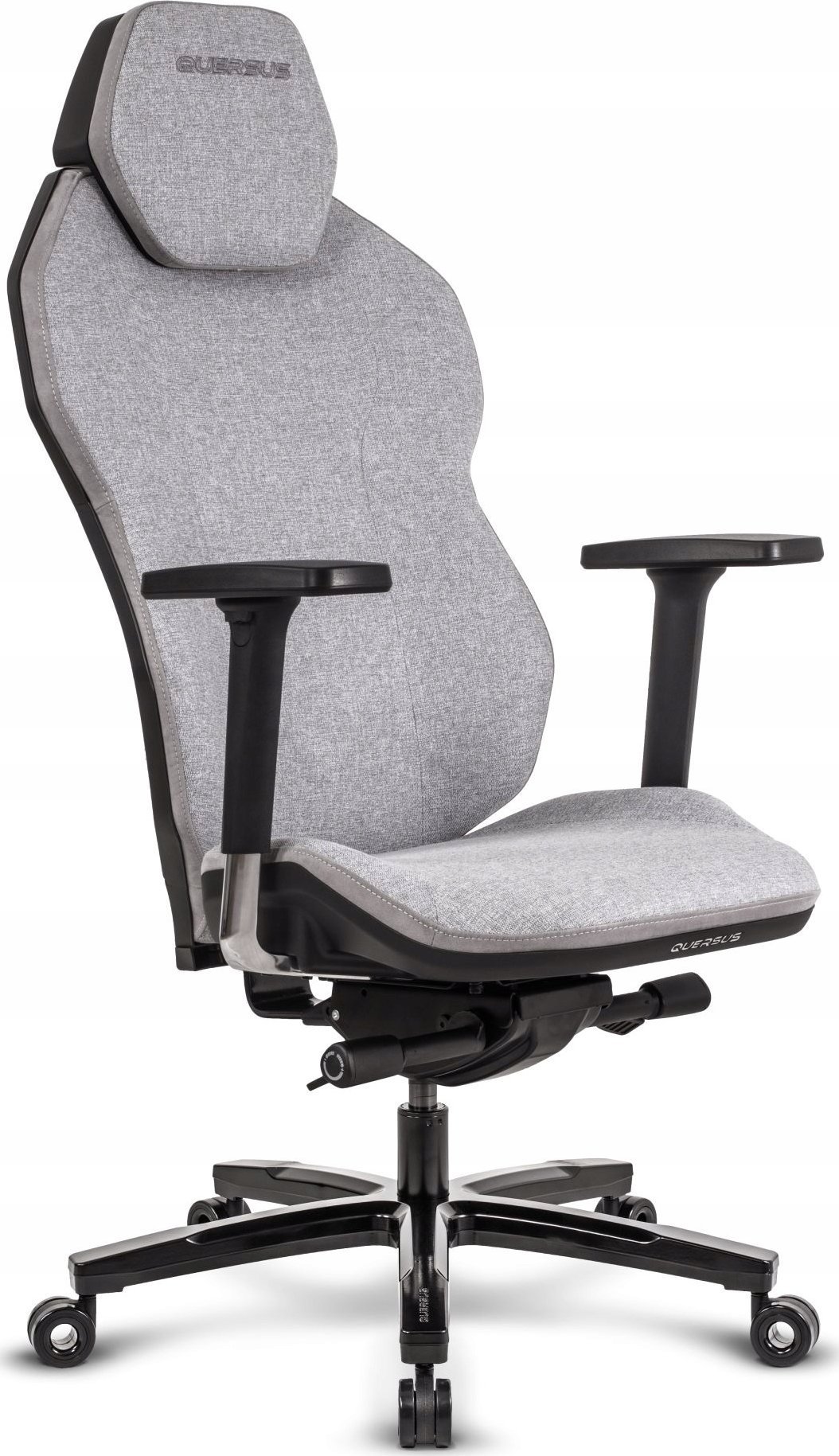 Fotel QUERSUS ICOS.1.1 Silver Grey