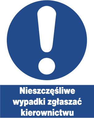Mój dom Zno-11 Nieszczęśliwe Wypadki Zgłaszać Kierownictw