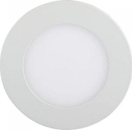 Lampa sufitowa V-TAC Panel LED V-TAC Premium Downlight 6W Okrągły fi120 VT-607 3000K 400lm