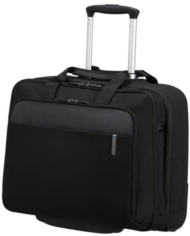 153528 1041 TORB NA KOŁACH DO LAPTOPA SAMSONITE EVOSIGHT 17.3“ CZARNA