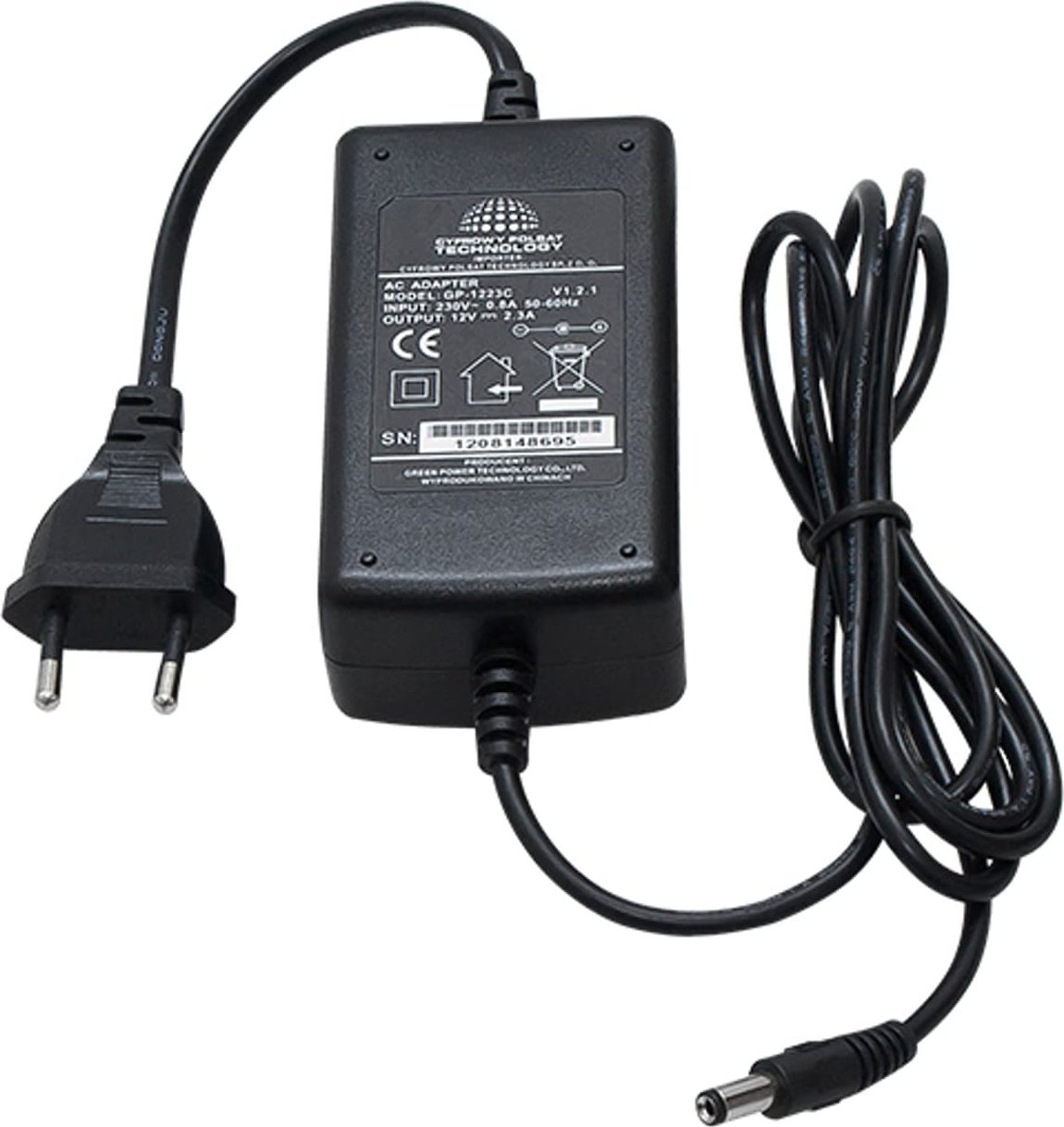 Zasilacz serwerowy Blow 71-200# Zasilacz do dekoderów polsat 12v/2.3a