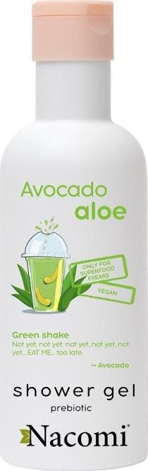 Nacomi Shower Gel żel pod prysznic Awokado i Aloes 300ml