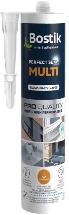 BOSTIK MULTI 290ML WIT 249 12