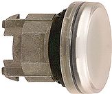 Schneider Electric Główka lampki sygnalizacyjna 22mm biała (ZB4BV01)