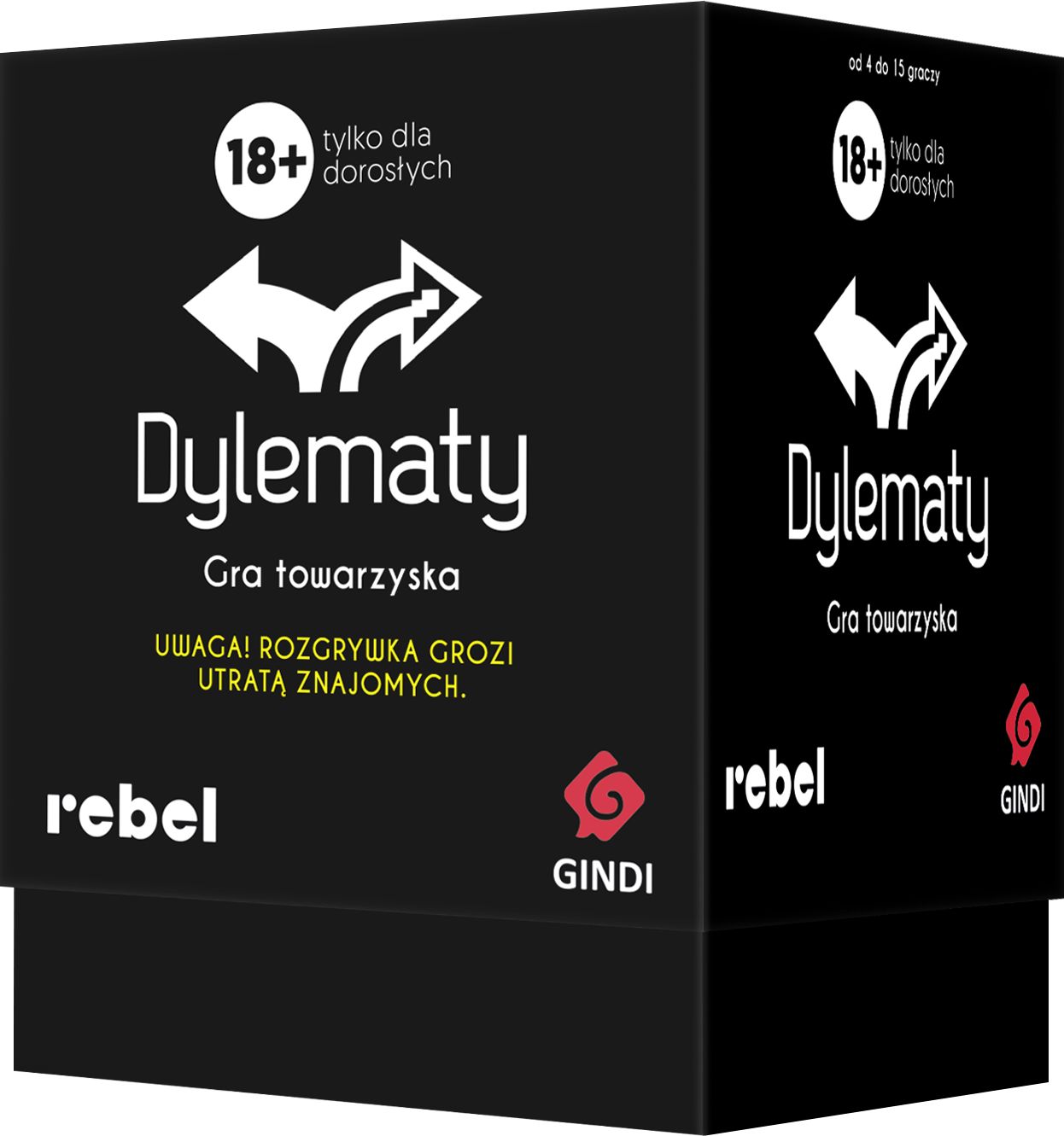 Rebel Gra planszowa Dylematy Druga edycja