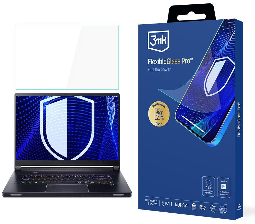 ACER PREDATOR TRITON 17X - UP TO 19 3MK FLEXIBLEGLASS PRO