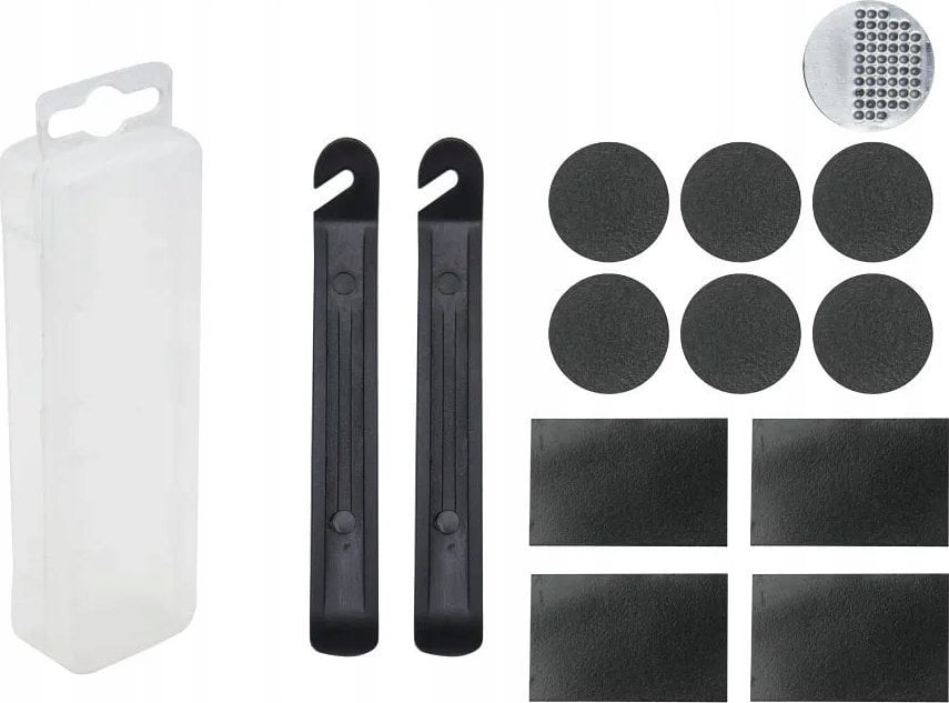 Zestaw naprawczy do dętek rowerowych FSBRK-047-C