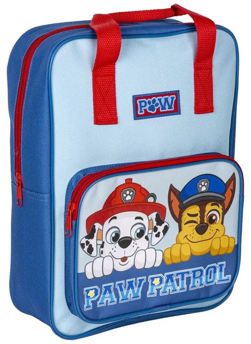 Plecak szkolny The Paw Patrol Niebieski