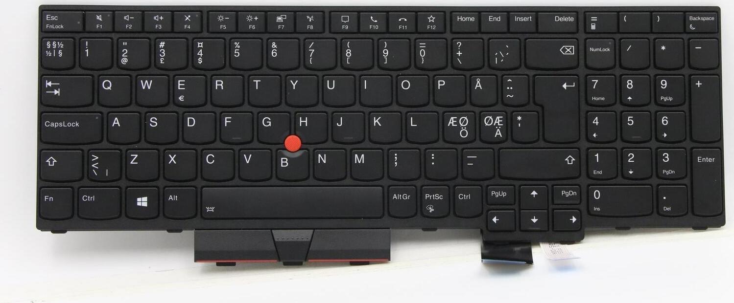 Lenovo FRU CS20 P Keyboard Num BL