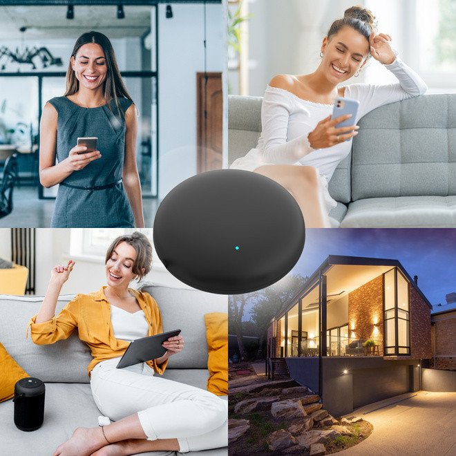 Climative AC-S18 Pilot Smart WiFi IR Tuya Smart Life steruj klimatyzatorem i TV z aplikacji