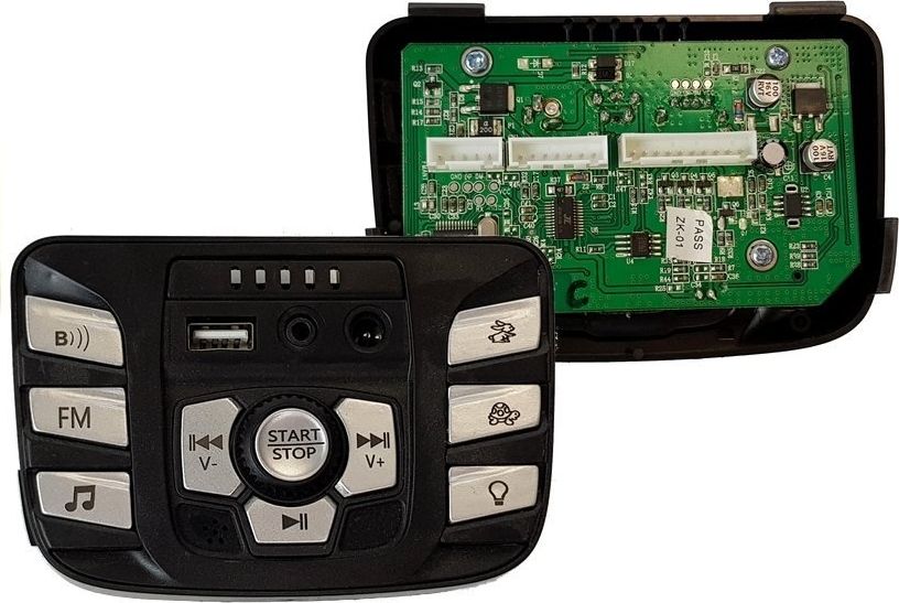 Lean Cars Panel Muzyczny do Pojazdu na Akumulator S2588