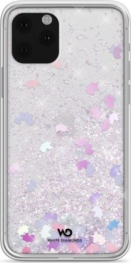 Hama HAMA WHITE DIAMONDS SPARKLE CASE IPHONE 11 PRO KOLOROWY JEDNOROŻEC standard