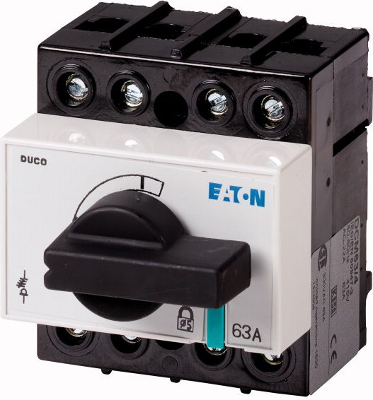 Eaton Rozłącznik izolacyjny 4P 63A DCM-63/4 (1314006)