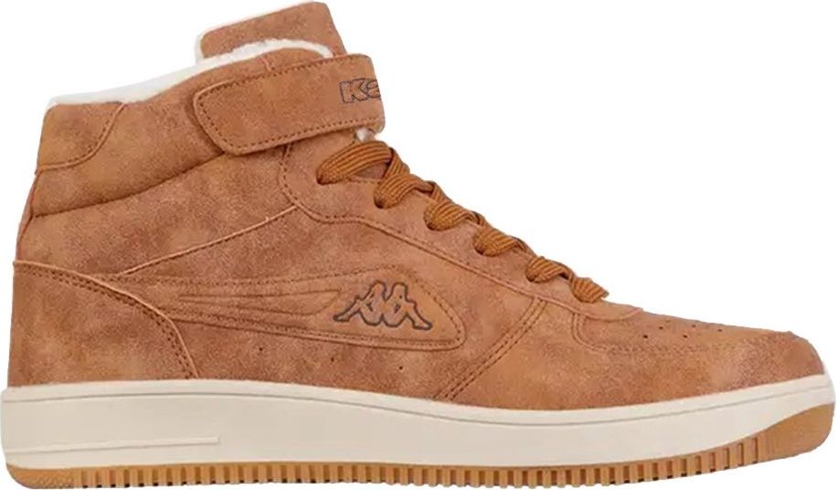 Kappa Buty Kappa Bash Mid Fur brązowe 242799 5443 39
