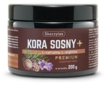 SKOCZYLAS Kora Sosny + Premium 200g