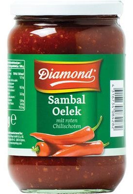 Ostry sos Sambal Oelek 740g - Diamond