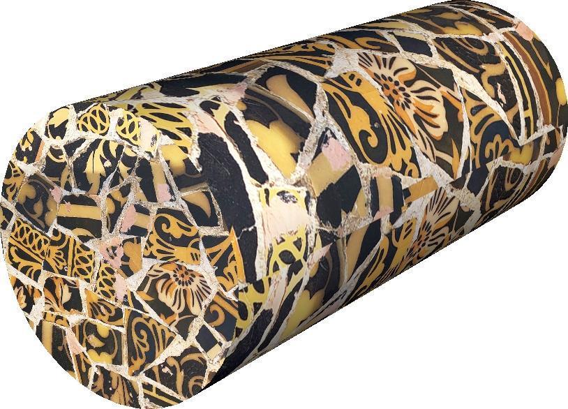 Bertoni-arco Poduszka Wałek - GALICJA - 25x60 cm