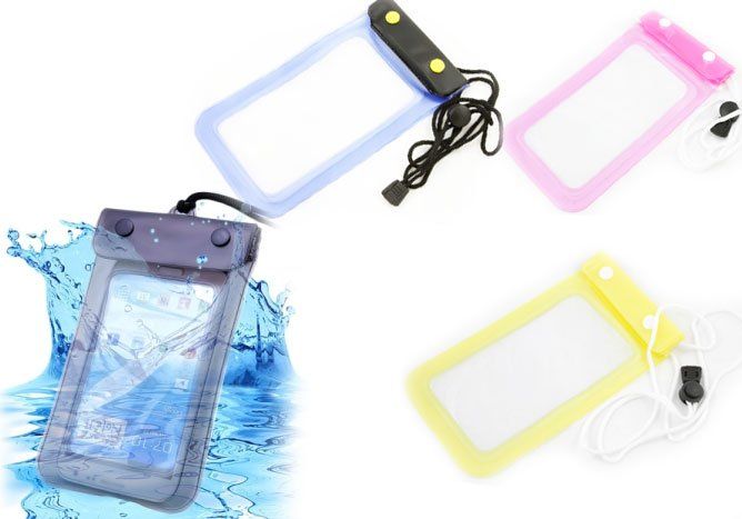 Xrec Pokrowiec Wodoodporny do Telefonu - NIEBIESKI