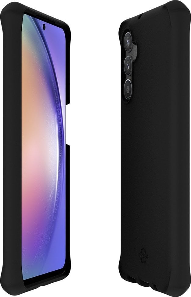 Mobilis Mobilis SPECTRUM Case solid black mat -Galaxy A54 5G Soft B.