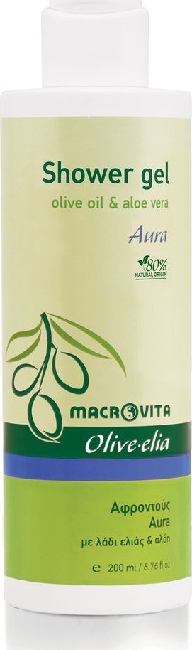 Macrovita MACROVITA OLIVE-ELIA AURA żel pod prysznic z bio-składnikami 200ml