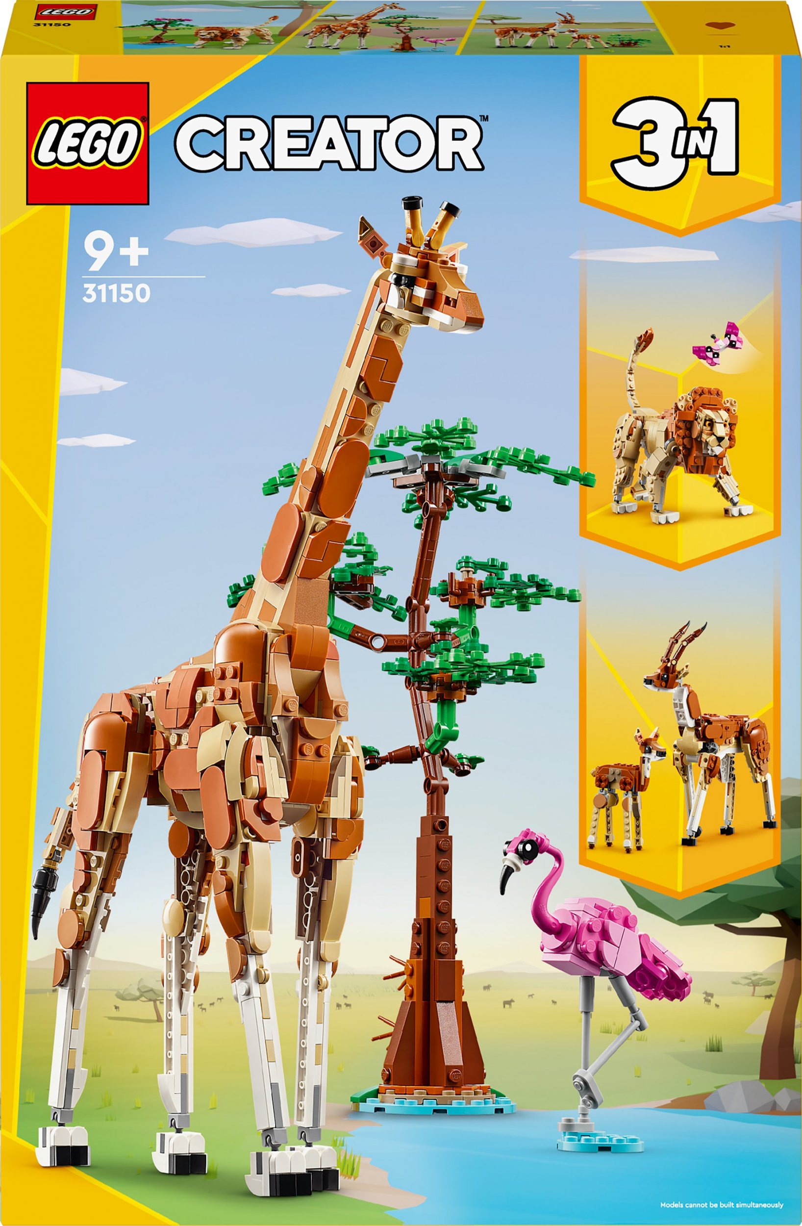 LEGO Creator Dzikie zwierzęta z safari (31150)