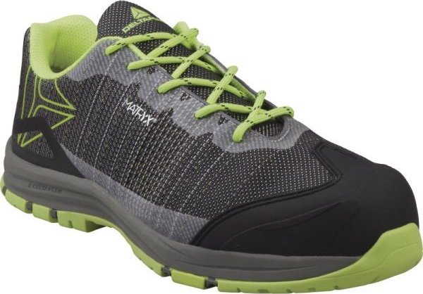 Delta Plus Półbuty robocze kolor szary rozmiar 39 DFLYSPGV39