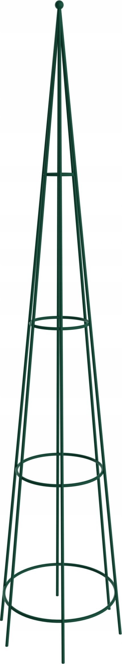 Kadax Stożek Ogrodowy Podpora Do Roślin Pnączy 150cm