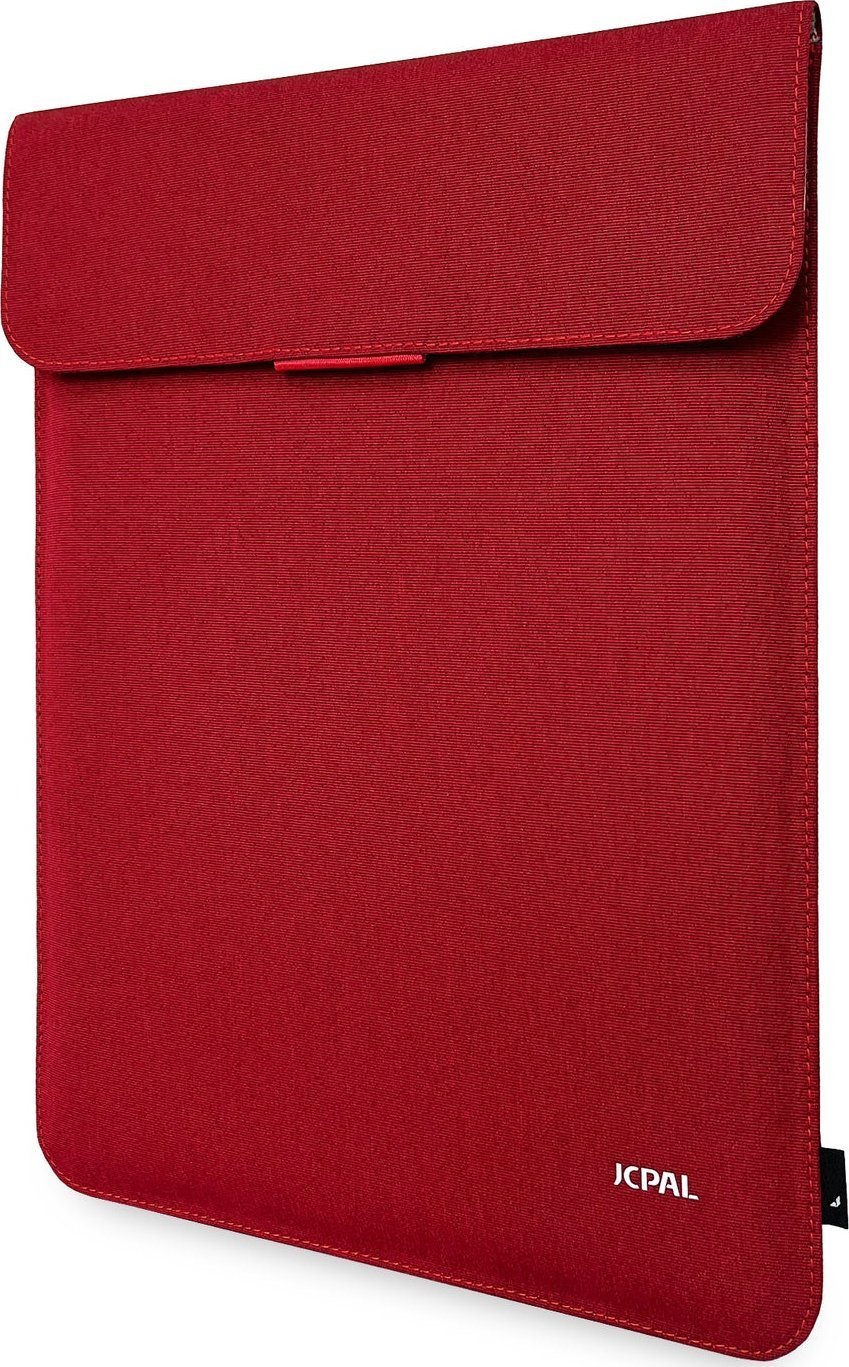 Etui Jcpal Fraser Slim Pack Sleeve - futerał do MacBook 13/14" czerwony