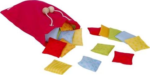 Goki Gra pamięciowa i dotykowa - Wyczuj parę - zabawka montessori uniw