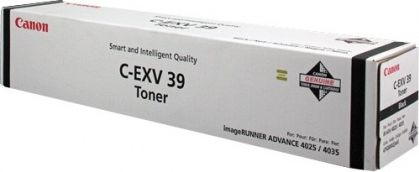 Toner Canon C-EXV39 Black Oryginał (4792B002AA)