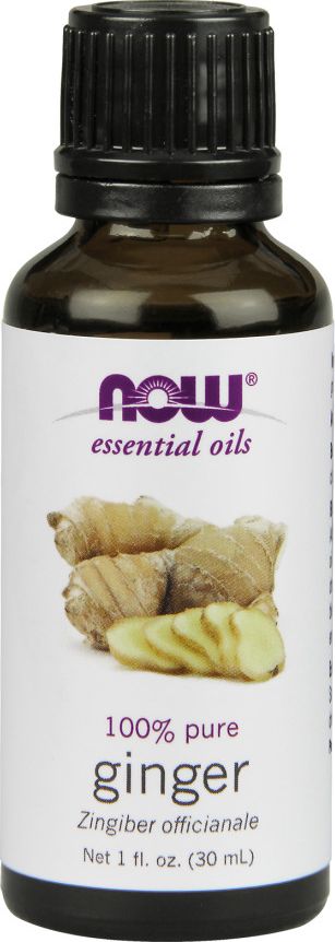 NOW Foods NOW Foods - Olejek Eteryczny, Imbirowy, 30 ml